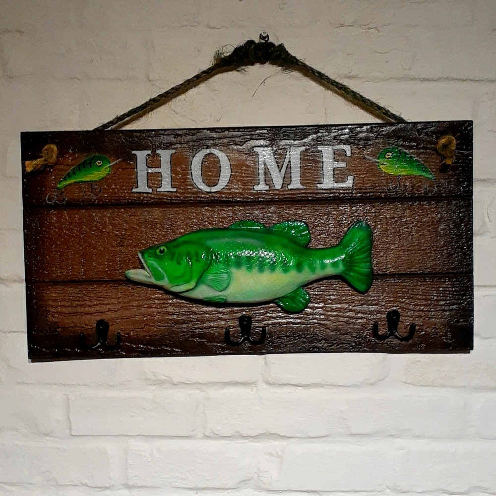 Fish Largemouth bass keys